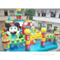 Outdoor Inflatable Amusement Park / Children Playground Equ
